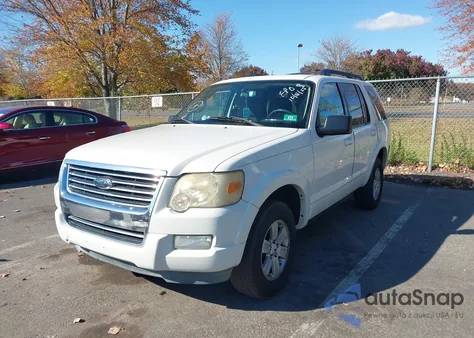 2010 Ford Explorer Xlt z USA, uszkodzony, nr VIN 1FMEU7DE9AUA71745